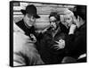 Sur les quais On The Waterfront d' Elia Kazan with Karl Malden, Marlon Brando, Eva Marie Saint, 195-null-Framed Stretched Canvas