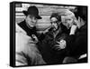 Sur les quais On The Waterfront d' Elia Kazan with Karl Malden, Marlon Brando, Eva Marie Saint, 195-null-Framed Stretched Canvas