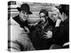 Sur les quais On The Waterfront d' Elia Kazan with Karl Malden, Marlon Brando, Eva Marie Saint, 195-null-Stretched Canvas