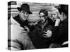 Sur les quais On The Waterfront d' Elia Kazan with Karl Malden, Marlon Brando, Eva Marie Saint, 195-null-Stretched Canvas