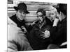 Sur les quais On The Waterfront d' Elia Kazan with Karl Malden, Marlon Brando, Eva Marie Saint, 195-null-Mounted Photo