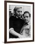 Sur les quais On The Waterfront d' EliaKazan with Eva Marie Saint and Marlon Brando, 1954 Oscar, 19-null-Framed Photo