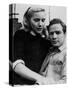 Sur les quais On The Waterfront d' EliaKazan with Eva Marie Saint and Marlon Brando, 1954 Oscar, 19-null-Stretched Canvas