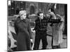 Sur les quais On The Waterfront d' EliaKazan with Marlon Brando and Eva Marie Saint, 1954 (b/w phot-null-Mounted Photo