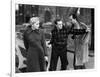 Sur les quais On The Waterfront d' EliaKazan with Marlon Brando and Eva Marie Saint, 1954 (b/w phot-null-Framed Photo