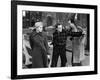 Sur les quais On The Waterfront d' EliaKazan with Marlon Brando and Eva Marie Saint, 1954 (b/w phot-null-Framed Photo