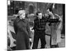 Sur les quais On The Waterfront d' EliaKazan with Marlon Brando and Eva Marie Saint, 1954 (b/w phot-null-Mounted Photo