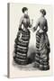 Surah Costume Front and Back, Fashion, 1882-null-Stretched Canvas