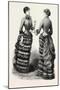 Surah Costume Front and Back, Fashion, 1882-null-Mounted Giclee Print