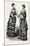 Surah Costume Front and Back, Fashion, 1882-null-Mounted Giclee Print