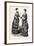 Surah Costume Front and Back, Fashion, 1882-null-Framed Giclee Print