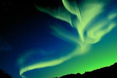 Northern Lights (Aurora Borealis)-SurangaWeeratunga-Photographic Print