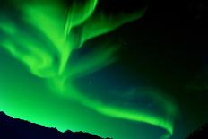 Northern Lights (Aurora Borealis)-SurangaWeeratunga-Photographic Print