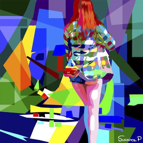 Giclee Print, , large