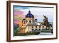 Brown Frame