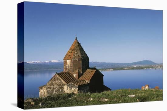 Surb Arakelots Church-null-Stretched Canvas