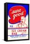 Sure Good Ice Cream Bar-null-Framed Stretched Canvas