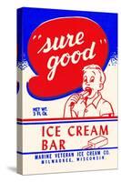 Sure Good Ice Cream Bar-null-Stretched Canvas