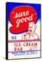 Sure Good Ice Cream Bar-null-Framed Stretched Canvas