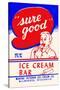 Sure Good Ice Cream Bar-null-Stretched Canvas