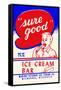 Sure Good Ice Cream Bar-null-Framed Stretched Canvas