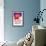 Sure Good Ice Cream Bar-null-Framed Art Print displayed on a wall