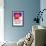 Sure Good Ice Cream Bar-null-Framed Art Print displayed on a wall