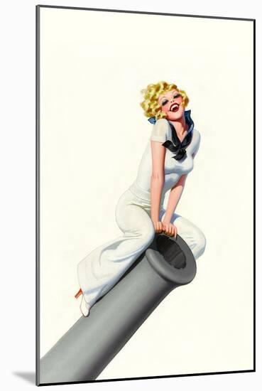 Sure To Make A Hit!-Enoch Bolles-Mounted Art Print