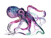 Octopus 4-Suren Nersisyan-Art Print