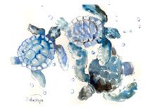 Sea Turtles-Suren Nersisyan-Art Print