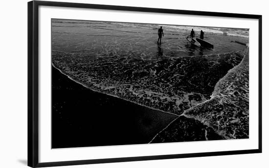 Surf 2, c.2009-Nicolas Le Beuan Bénic-Framed Premium Giclee Print