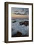 Surf along the rocky coast at sunset, Elands Bay, South Africa, Africa-James Hager-Framed Photographic Print