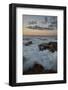 Surf along the rocky coast at sunset, Elands Bay, South Africa, Africa-James Hager-Framed Photographic Print