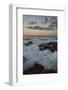 Surf along the rocky coast at sunset, Elands Bay, South Africa, Africa-James Hager-Framed Photographic Print