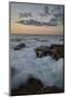 Surf along the rocky coast at sunset, Elands Bay, South Africa, Africa-James Hager-Mounted Photographic Print