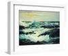 Surf and Headlands-Frederick Judd Waugh-Framed Giclee Print