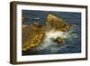 Surf and Rocks, Rocky Creek Area, Big Sur, California, USA-Michel Hersen-Framed Photographic Print