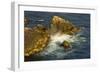 Surf and Rocks, Rocky Creek Area, Big Sur, California, USA-Michel Hersen-Framed Photographic Print