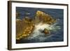 Surf and Rocks, Rocky Creek Area, Big Sur, California, USA-Michel Hersen-Framed Photographic Print