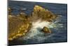 Surf and Rocks, Rocky Creek Area, Big Sur, California, USA-Michel Hersen-Mounted Photographic Print