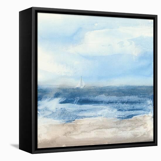 Surf and Sails-null-Framed Stretched Canvas