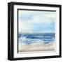 Surf and Sails-null-Framed Art Print