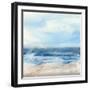 Surf and Sails-null-Framed Art Print