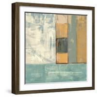 Surf and Sand II-Silvia Vassileva-Framed Art Print