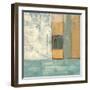 Surf and Sand II-Silvia Vassileva-Framed Art Print