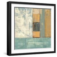 Surf and Sand II-Silvia Vassileva-Framed Art Print