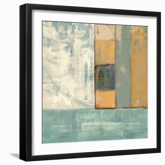 Surf and Sand II-Silvia Vassileva-Framed Art Print