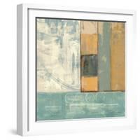 Surf and Sand II-Silvia Vassileva-Framed Art Print