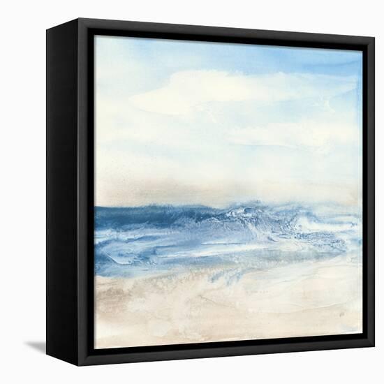 Surf and Sand-null-Framed Stretched Canvas