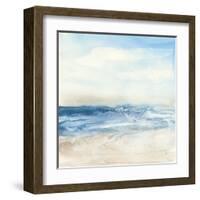 Surf and Sand-null-Framed Art Print